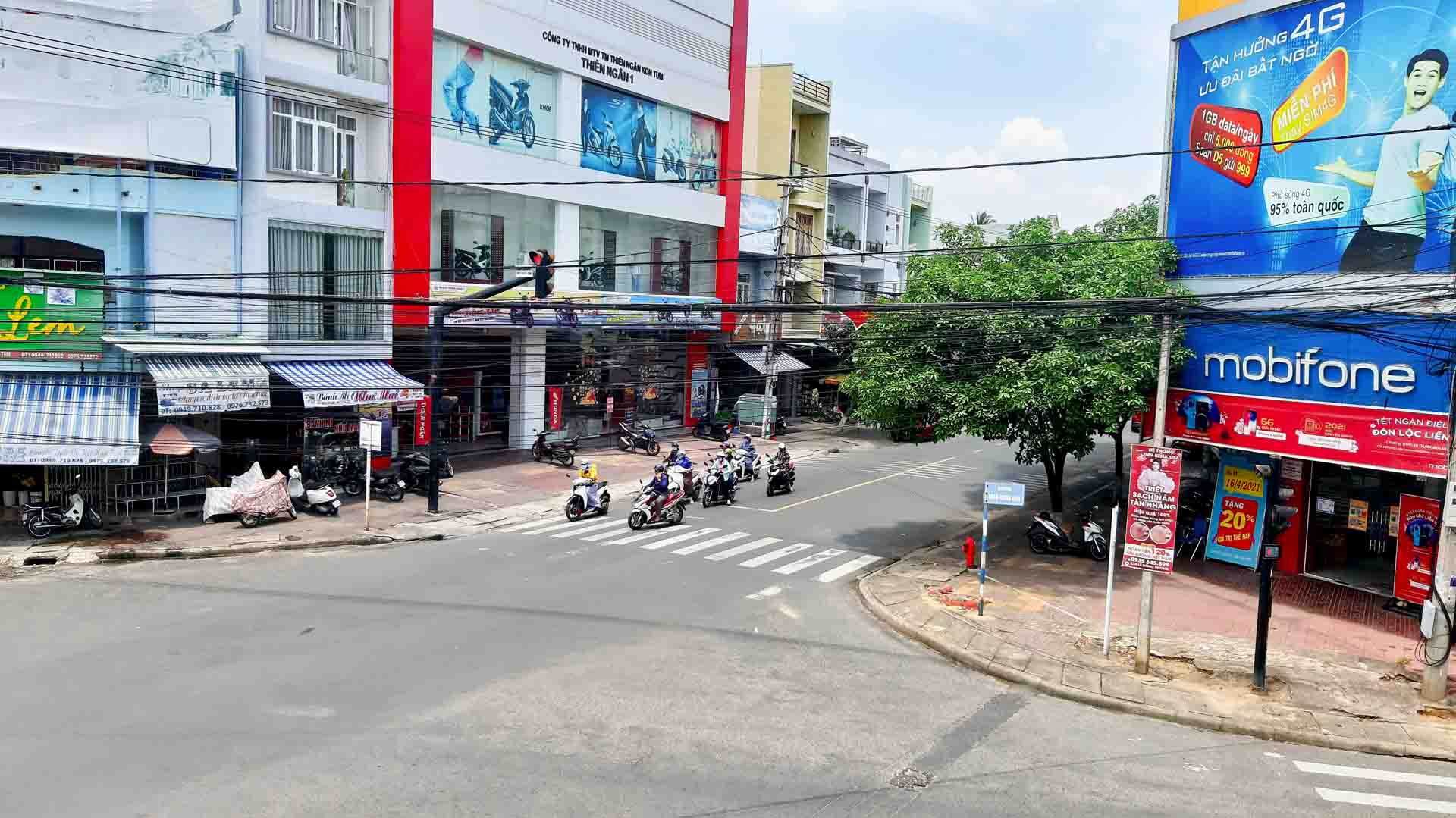Một góc phố Kon Tum 04 -2021 Kon Tum City