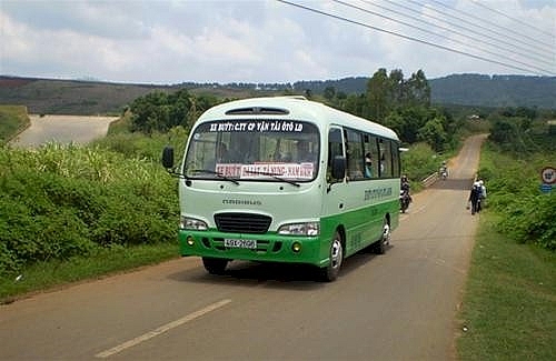 Xe buýt Đà Lạt Lâm Đồng