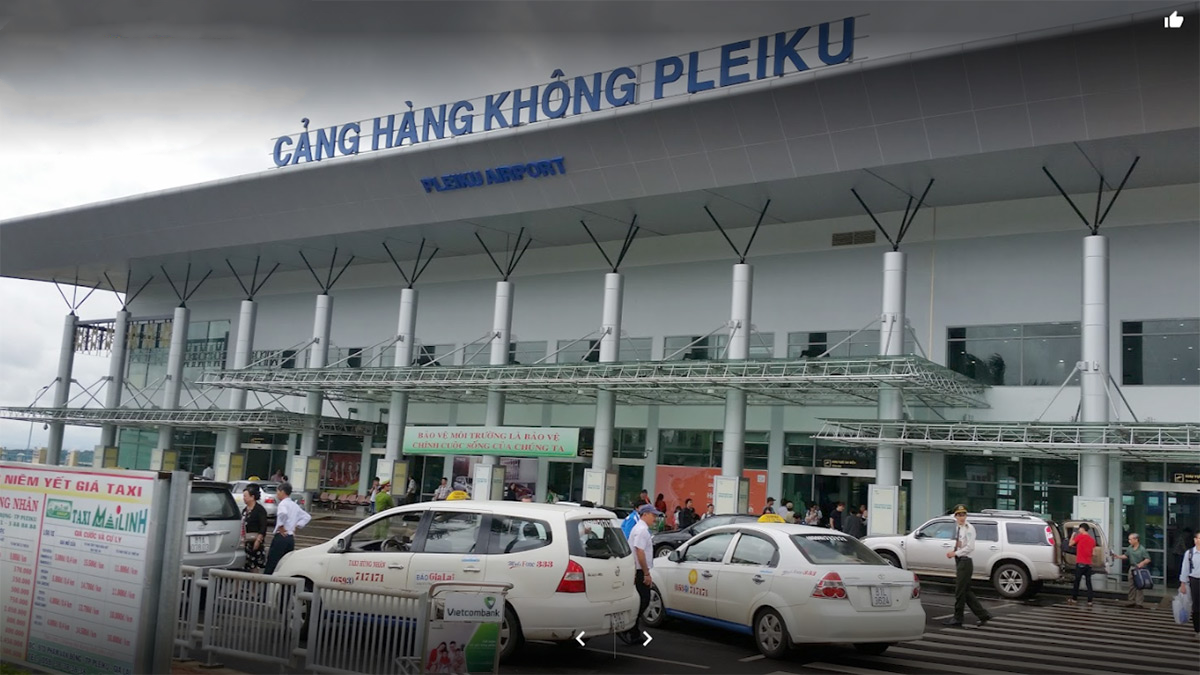 Taxi sân bay Pleiku Gia Lai